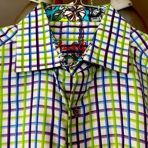 Robert Graham men’s shirt, size medium